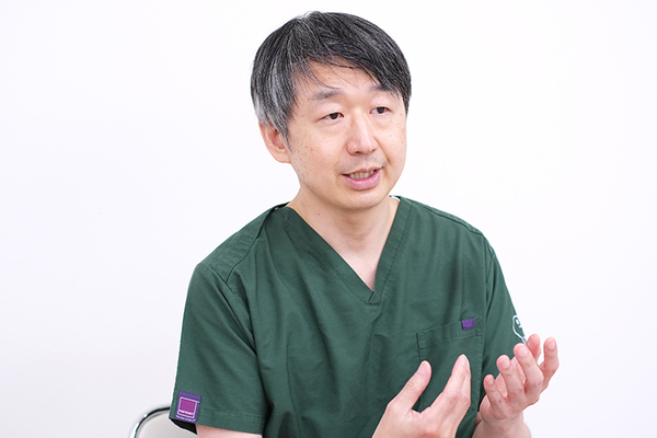井上栄一院長 桶川セントルム歯科4