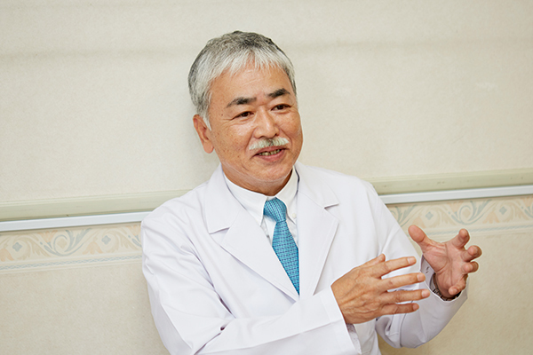 馬場謙治院長 馬場耳鼻咽喉科4