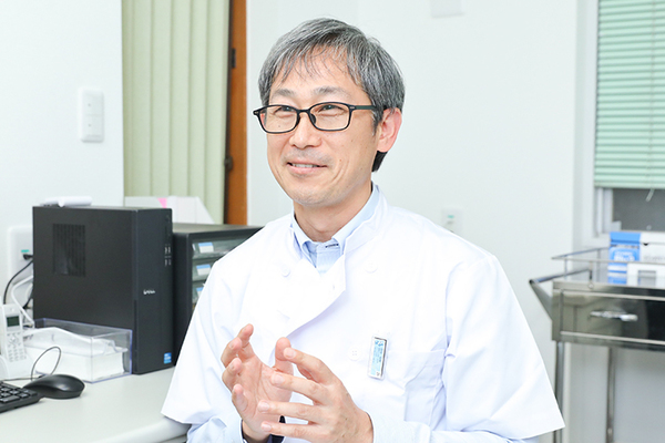 田中宏明院長 にしつが内科4
