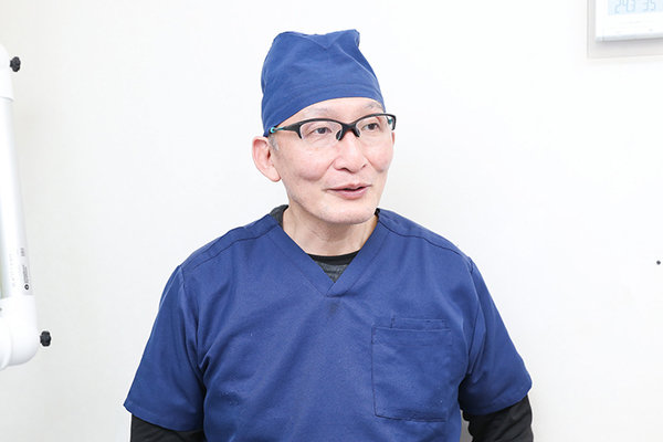 赤尾眞理院長 大屋歯科医院4