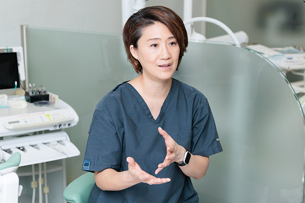 岩田親子院長 加茂歯科医院4