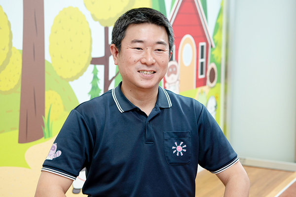 吉田雅樹院長 祐天寺おひさまこどもクリニック4