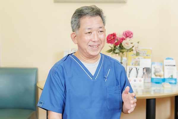 山之内達哉院長 山之内歯科医院4