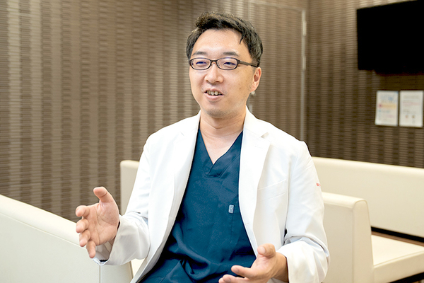 徳武大輔院長 池之上クリニック4