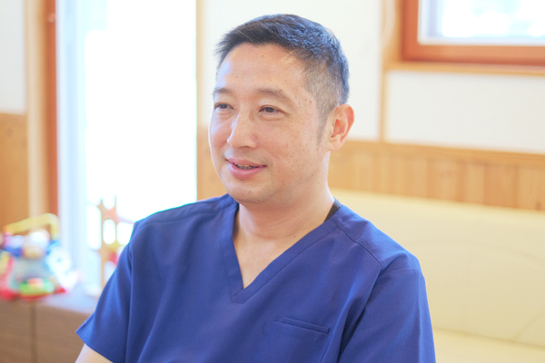 松田和之院長 まつだこどもクリニック4