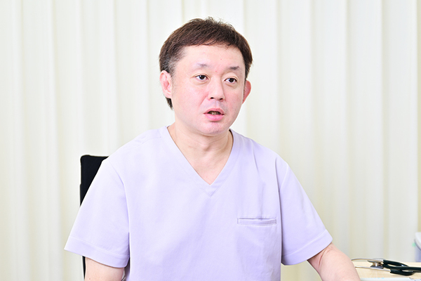 曽田大幹院長 クリニックプラス明大前4