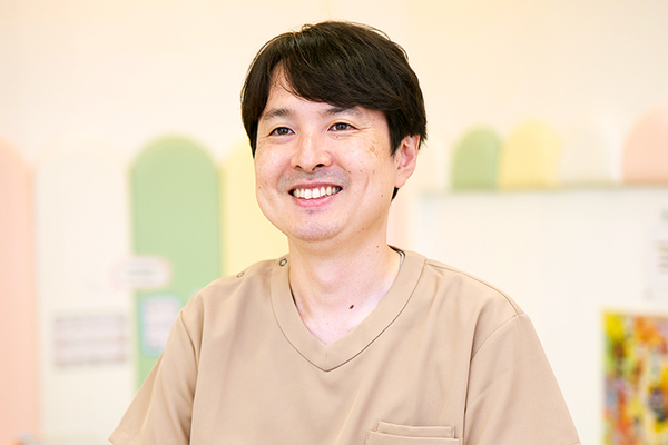 尾崎優介院長 ゆうゆうこどもアレルギークリニック4