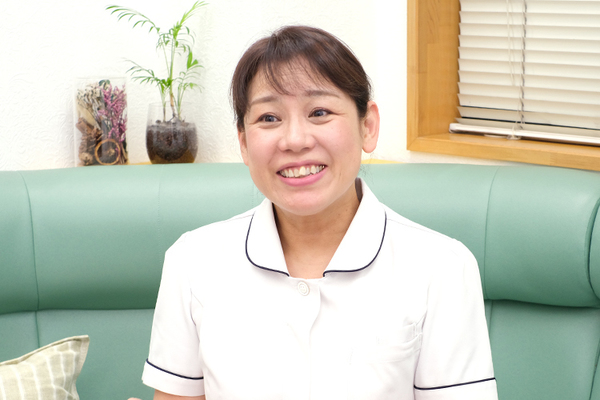 多名部光代院長 和田歯科医院4