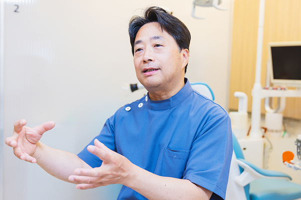 内田治雄院長 うちだ歯科医院4