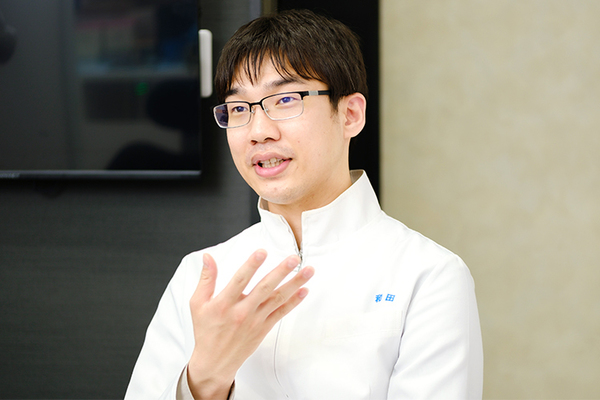 和田航院長 藤沢わたる歯科クリニック4