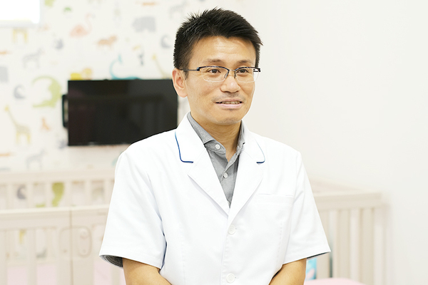 米山俊之院長 江戸川ピースクリニック4