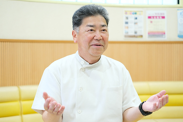 田中晃院長 医療法人田中耳鼻咽喉科医院4