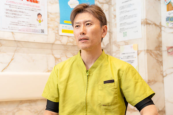 中野真院長 しんファミリー歯科4