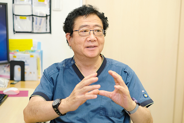 三輪博久先生 湘南みわクリニック4