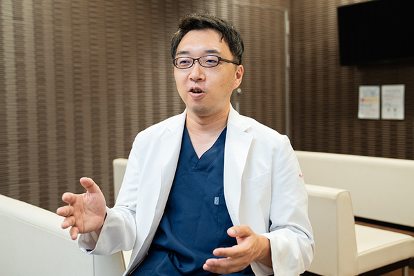 徳武大輔院長 池之上クリニック4