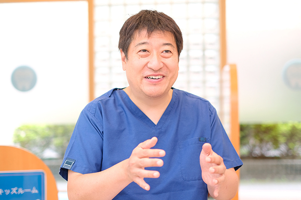 梅原久嗣院長 草加デンタルクリニック4