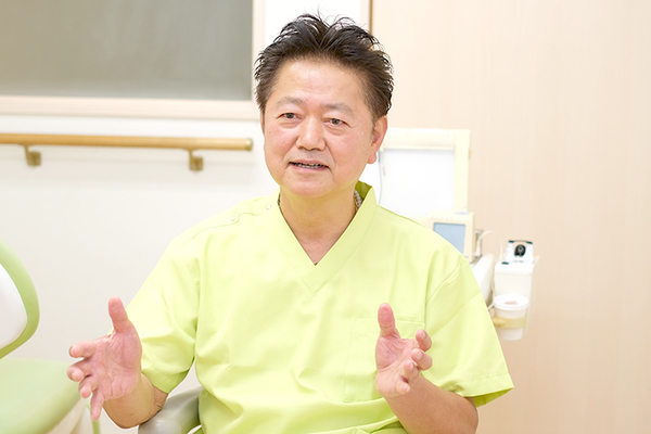 田口浩院長 田口歯科医院4