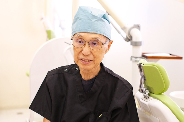 佐藤泰則院長 蕨にしき町歯科・口腔外科4