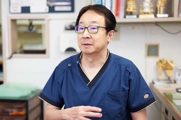 東永廉院長 大和外科・整形外科医院4