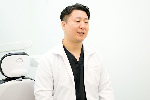 伊藤傑院長 ふなばし法典エキ総合歯科4