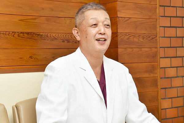 佐藤智久院長 佐藤整形外科クリニック4