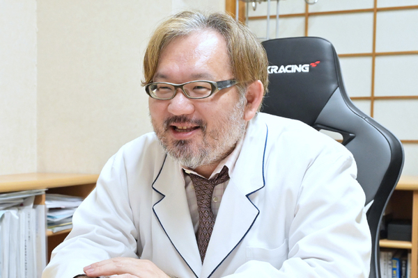 福本素由己院長 今川クリニック4