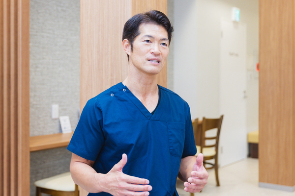 林陸院長 南林間りく整形外科4