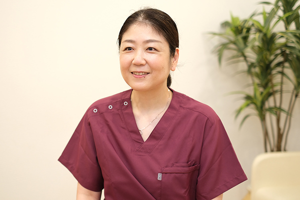 久留優子院長 ひさとめ泌尿器科クリニック4