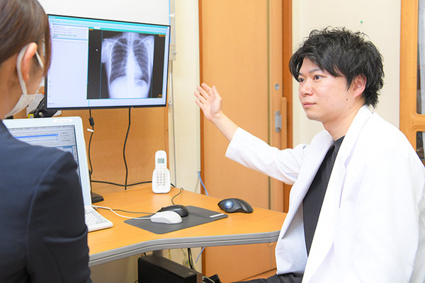 中島佑樹院長 東松戸クリニック4