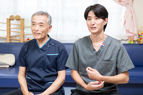 杉本日出雄院長、杉本圭副院長 杉本こどもクリニック4