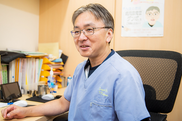 梶梅輝之院長 向洋こどもクリニック4
