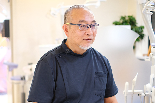 平塚健院長 ひらつか歯科クリニック4