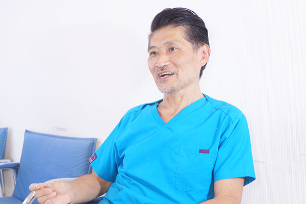 石田裕将院長 HIRO DENTAL CLINIC4