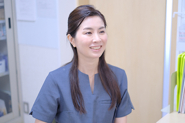 森脇綾院長、宇佐美啓子副院長 うさみクリニック4
