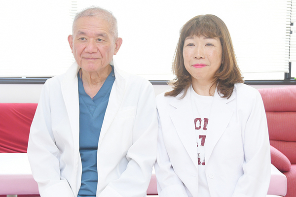 小俣昌成院長、小俣里佳副院長 大井町整形外科・外科クリニック4