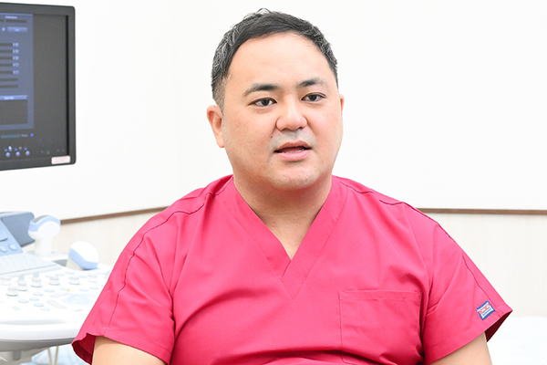 鷺坂誠宏院長 鷺沼産婦人科4