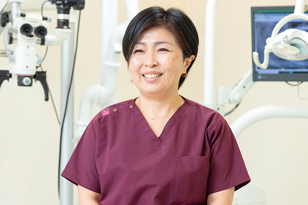 松村彰子院長 たいら歯科4