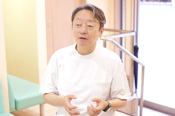 古志武彦院長 古志医院4