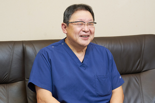 吉武宣明理事長、松尾直裕院長 愛和クリニック4