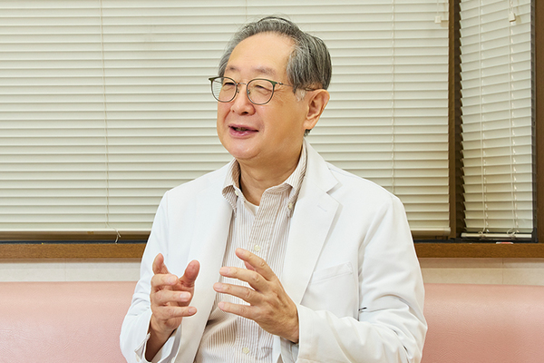 林秀樹院長 林こどもクリニック4