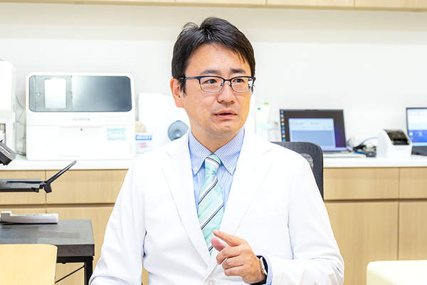松尾悠志院長 松尾内科・糖尿病・内分泌クリニック4