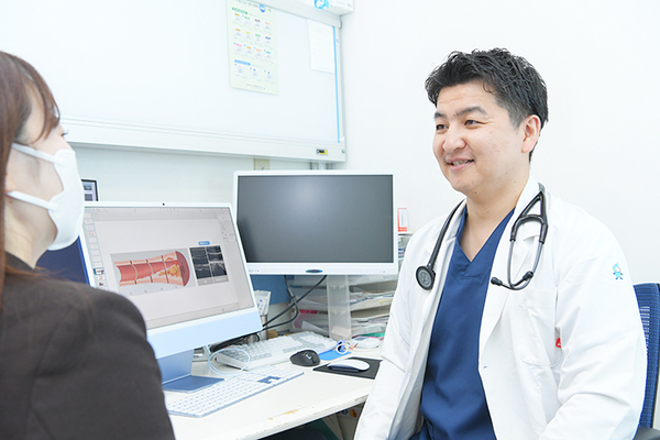 嶋崎健介院長 くらた内科クリニック4