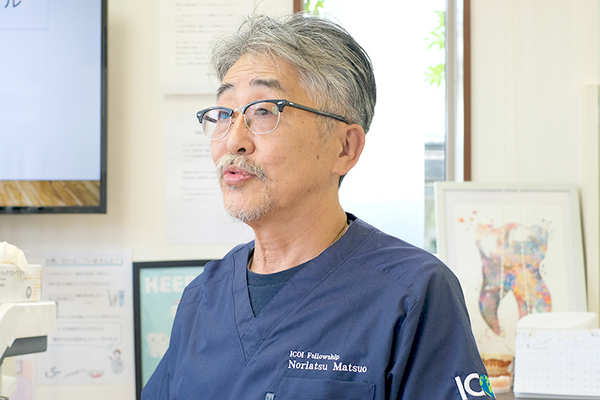 松尾憲篤院長 椿原松尾歯科4