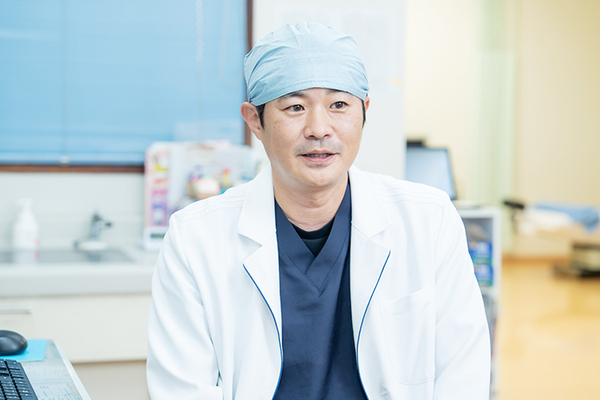 福喜多晃平院長 福喜多耳鼻咽喉科4
