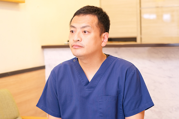 小堀瑛一院長 うららか歯科4