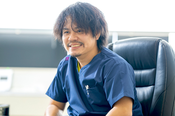 上原大輔院長 上原内科5