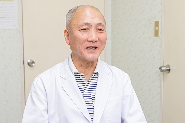 岡田研吉院長 岡田医院5