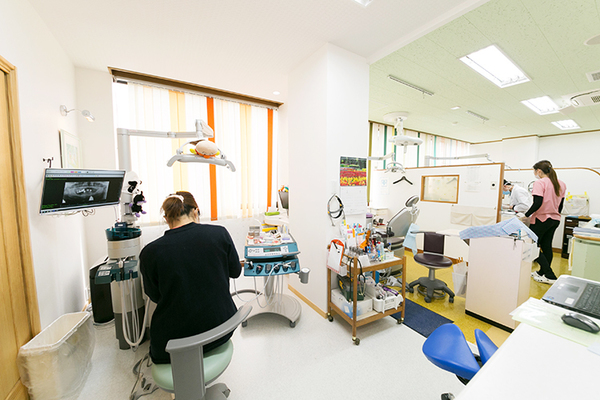 藤城直也理事長 まつば藤城歯科医院5