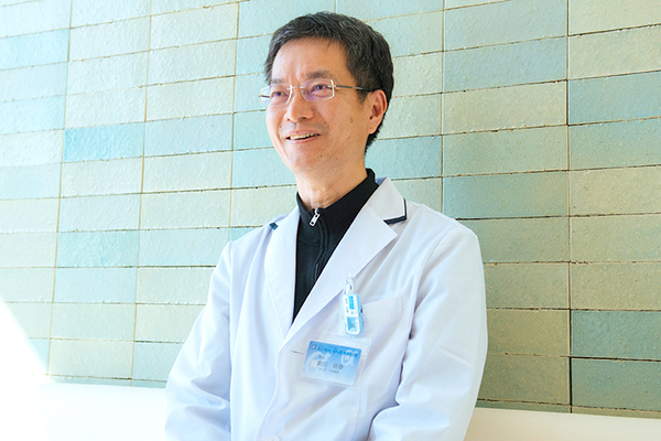 奥田晃章院長 奥田整形外科皮膚科医院5
