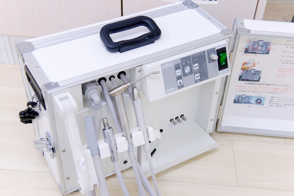 早速邦博院長 下総中山クリニックファーム歯科5